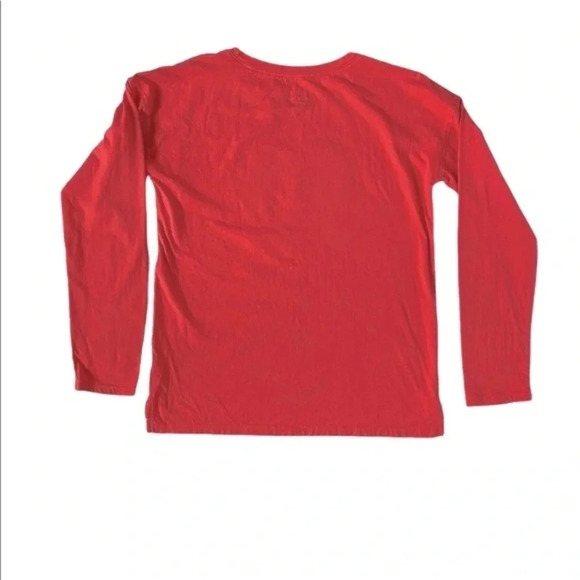 OshKosh B’gosh Red Long Sleeved Heart Top “I Love You” Girl’s Large 12/14 - Picture 5 of 9